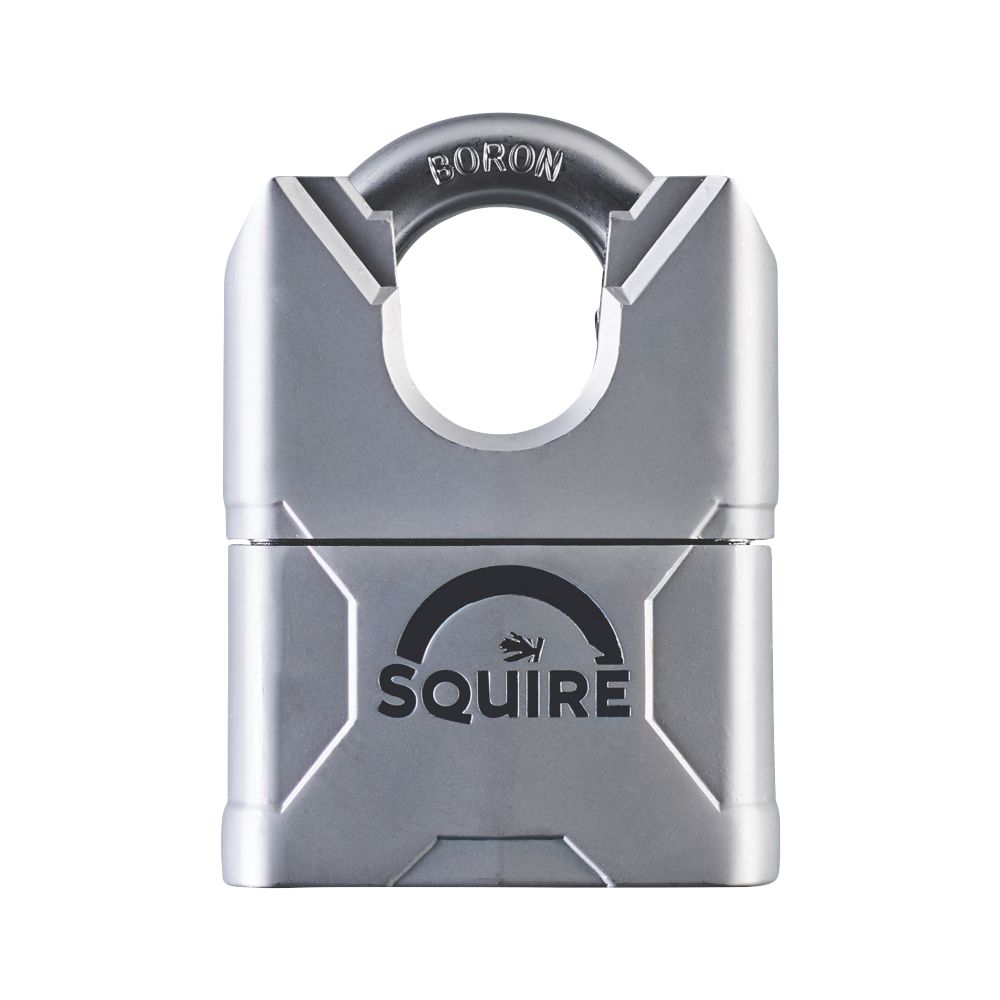 Image of Squire MERC50CSKA Steel Keyed Alike Weatherproof Closed Shackle Padlock 55mm 
