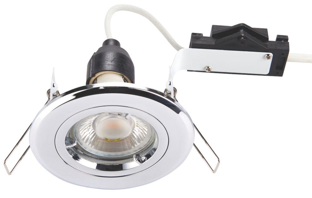 Image of LAP Cast Fixed Downlight Chrome 