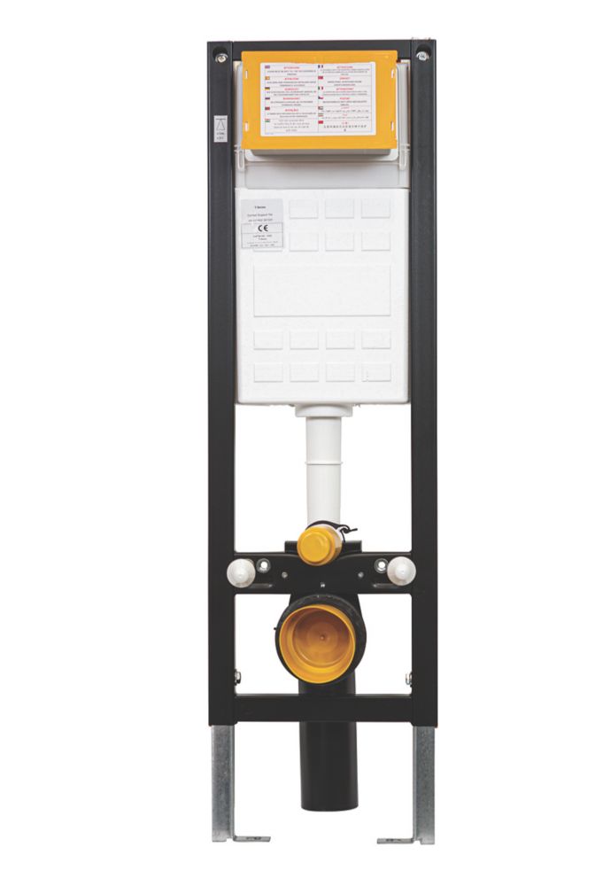 Image of Fluidmaster T Series T07 Concealed Cistern & Frame 1100-1300mm 