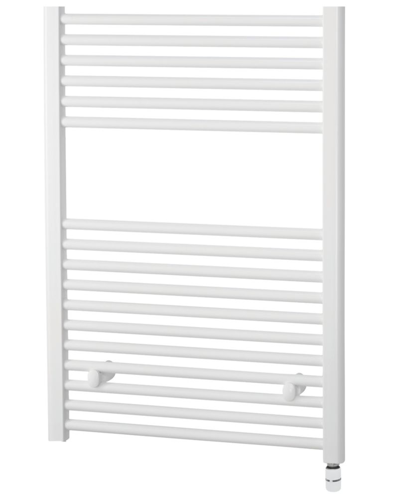 Image of Towelrads Richmond Electric Towel Radiator with Standard Heating Element 691m x 450mm White 512BTU 