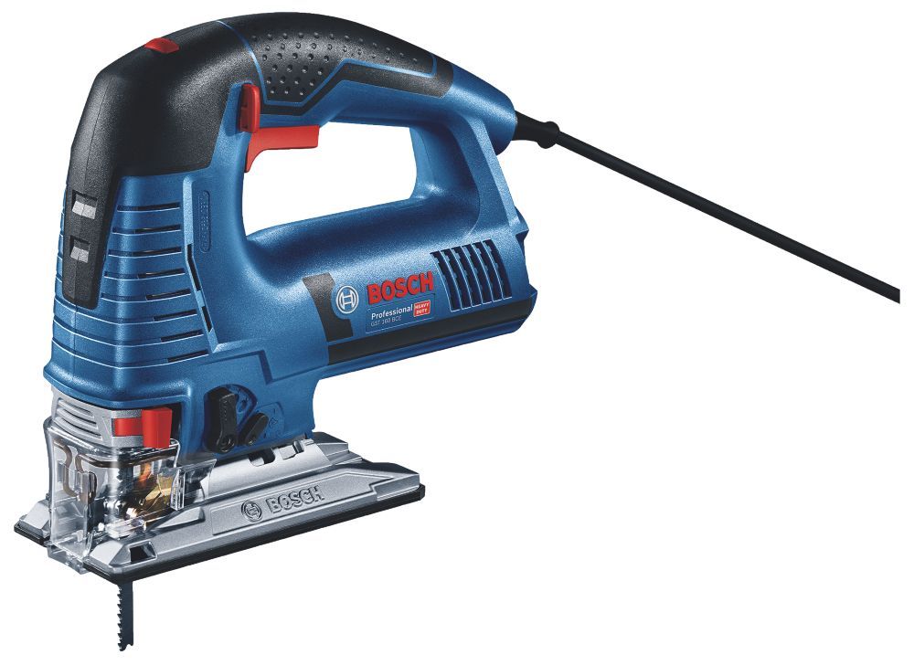 Image of Bosch GST 160 BCE 800W Electric Corded Jigsaw 240V 