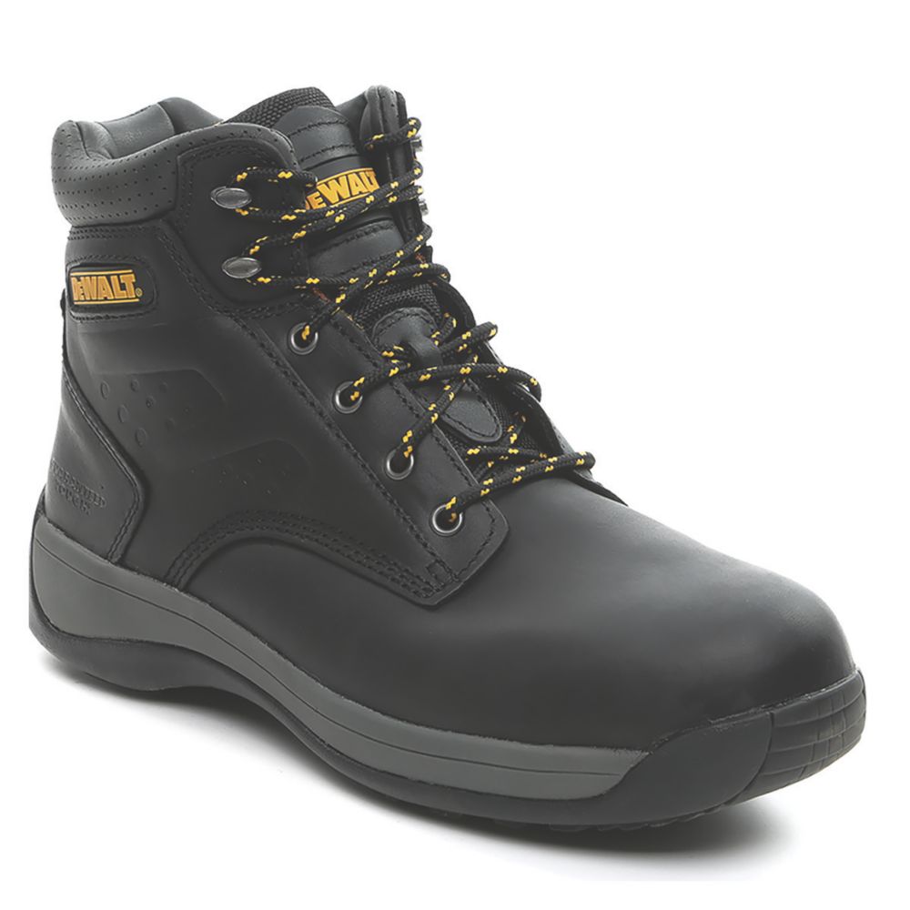 Image of DeWalt Bolster Safety Boots Black Size 9 