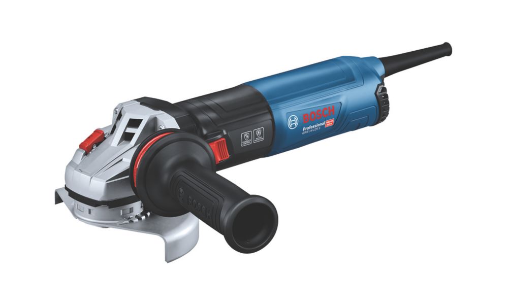Image of Bosch GWS 14-125 1400W 5" Electric Grinder 230V 