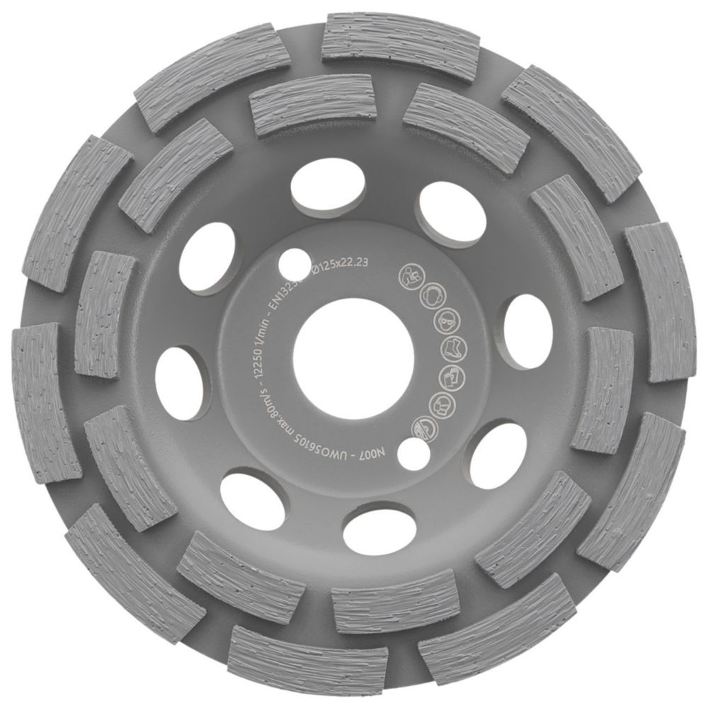 Image of Marcrist Grinding Head 115mm x 22.2mm 