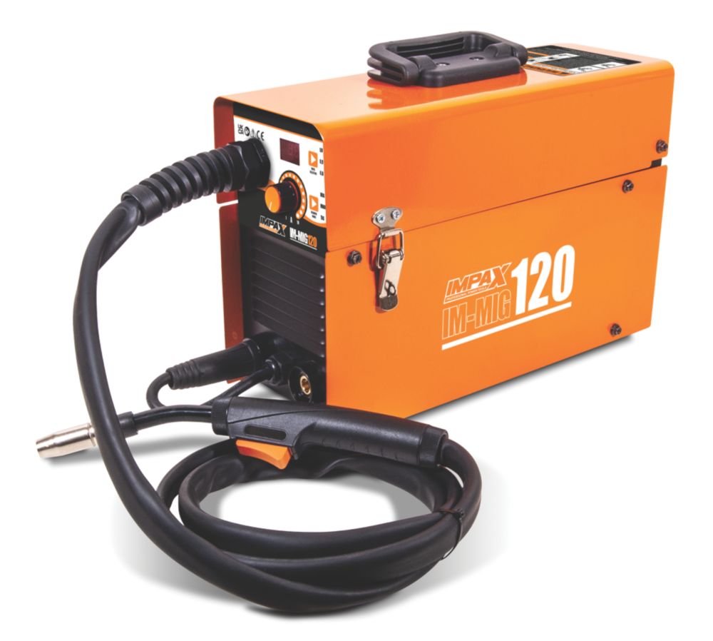 Image of IMPAX IM-MIG-120 120A MIG/MMA Welder 
