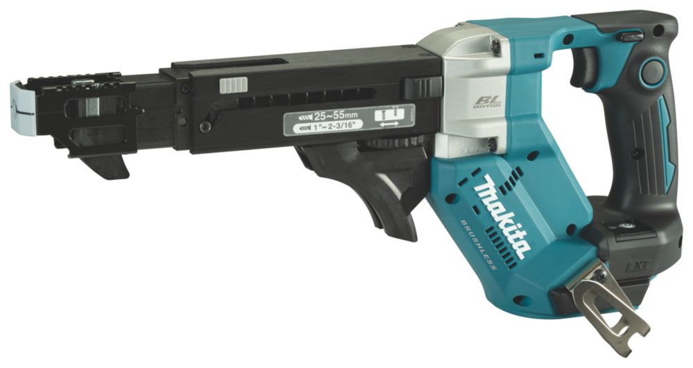 Image of Makita DFR551Z 18V Li-Ion LXT Brushless Cordless Auto-Feed Screwdriver - Bare 