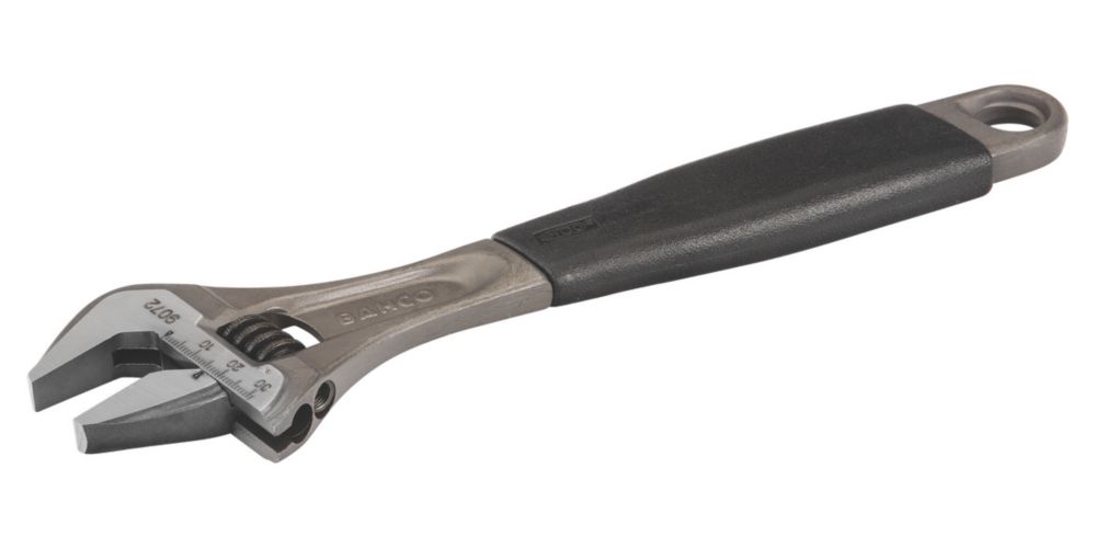 Image of Bahco Ergo Adjustable Wrench 8" 