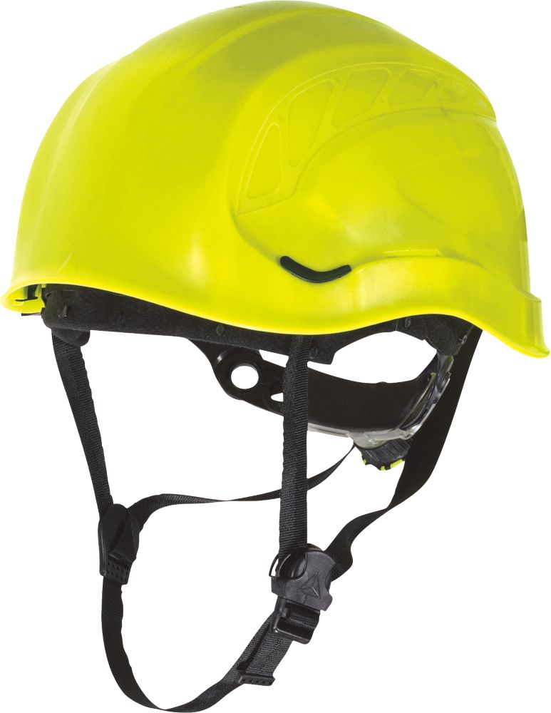 Image of Delta Plus Granite Peak Premium Heightsafe Safety Helmet Yellow 
