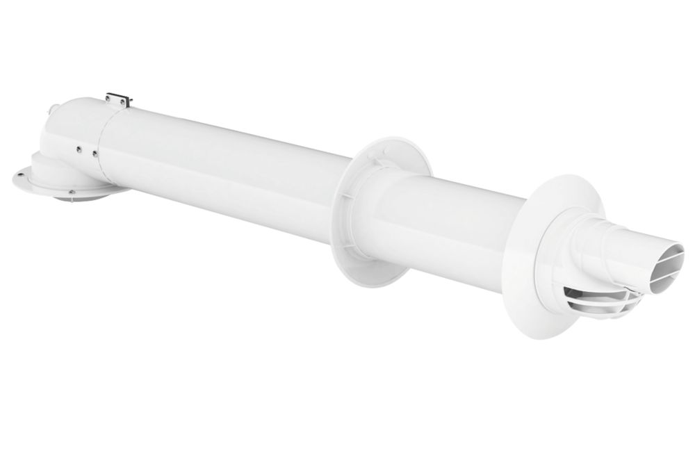 Image of Heatline Horizontal Flue Kit 680mm 