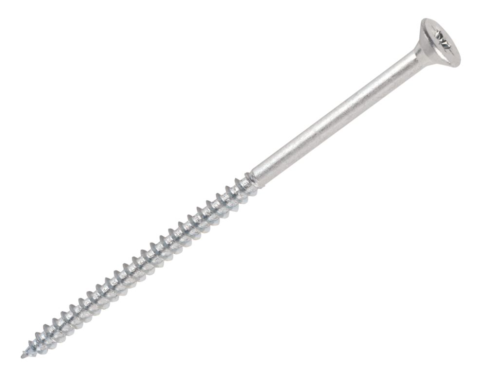 Image of Silverscrew PZ Double-Countersunk Self-Tapping Multipurpose Screws 5mm x 100mm 100 Pack 