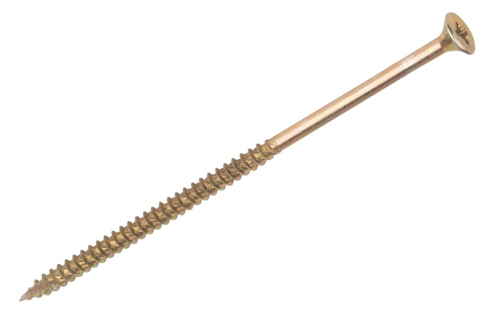 Image of TurboGold PZ Double-Countersunk Multipurpose Screws 5mm x 120mm 50 Pack 
