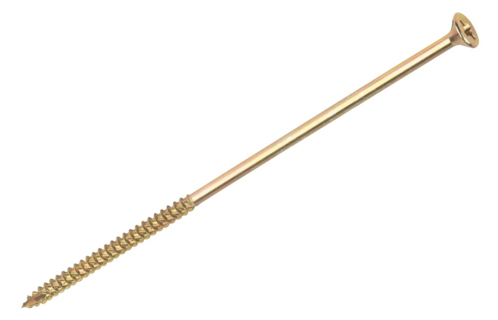Image of TurboGold PZ Double-Countersunk Multipurpose Screws 6mm x 200mm 50 Pack 