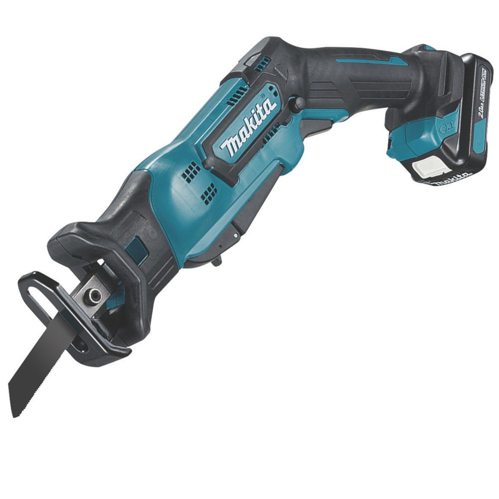 Image of Makita JR105DWAE 10.8V 2 x 2.0Ah Li-Ion CXT Cordless Reciprocating Saw 