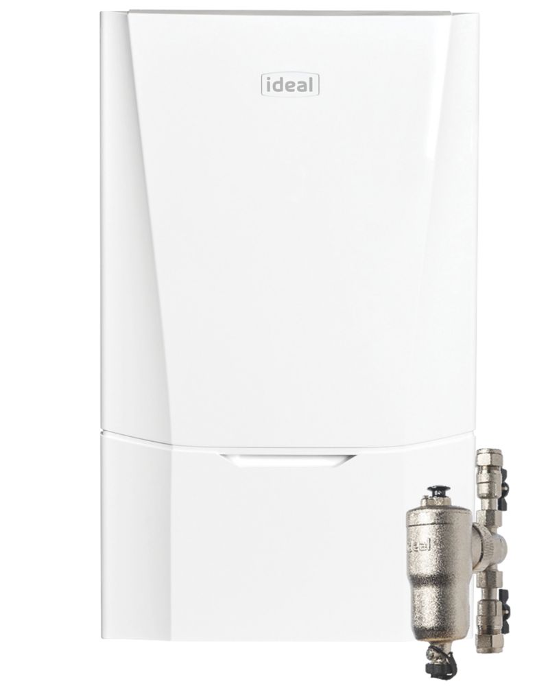 Image of Ideal Heating Vogue Max System 15 Gas System Boiler White 