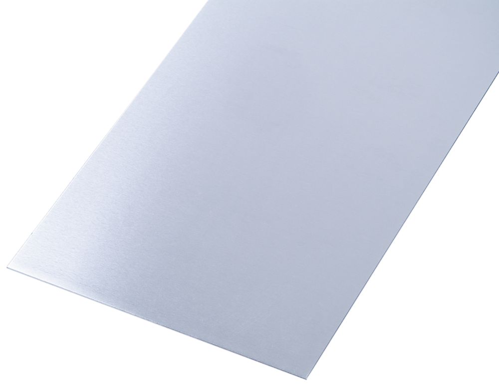 Image of Rothley Smooth Protective Door Plate Aluminium 120mm x 1000mm 