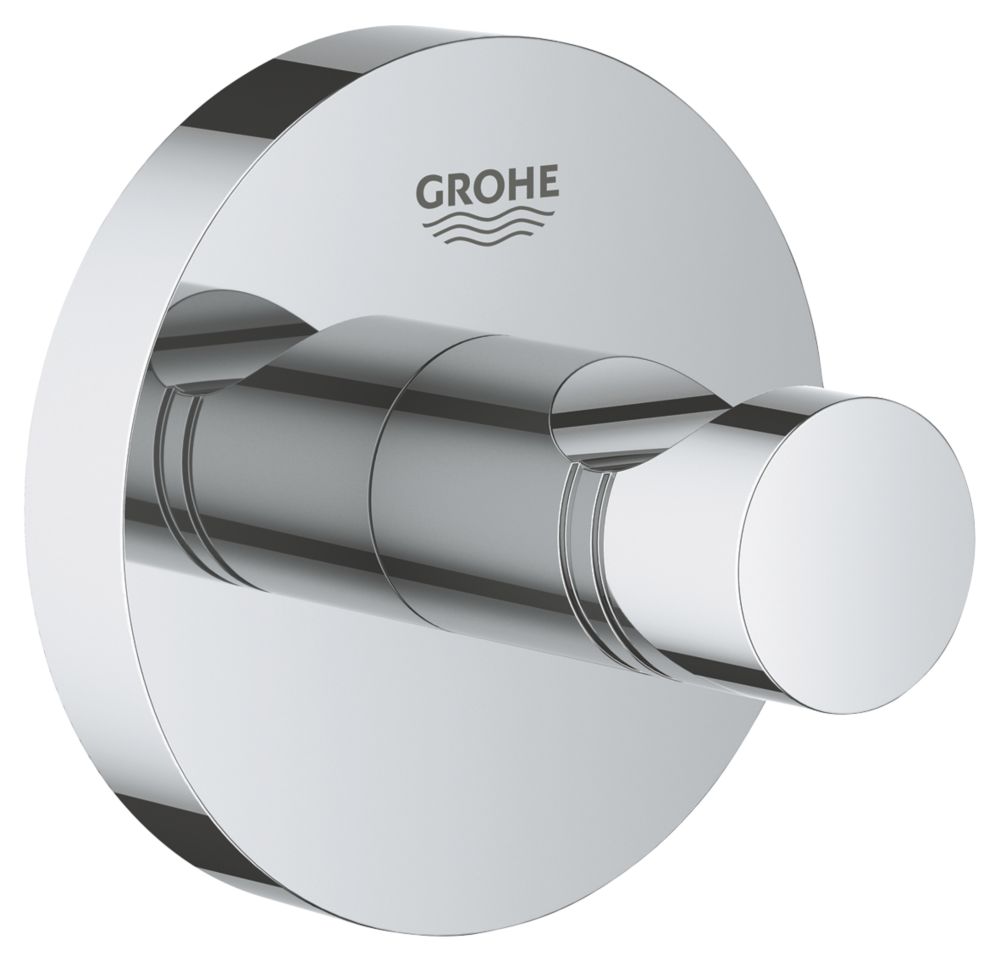 Image of Grohe Essentials Robe Hook Chrome 