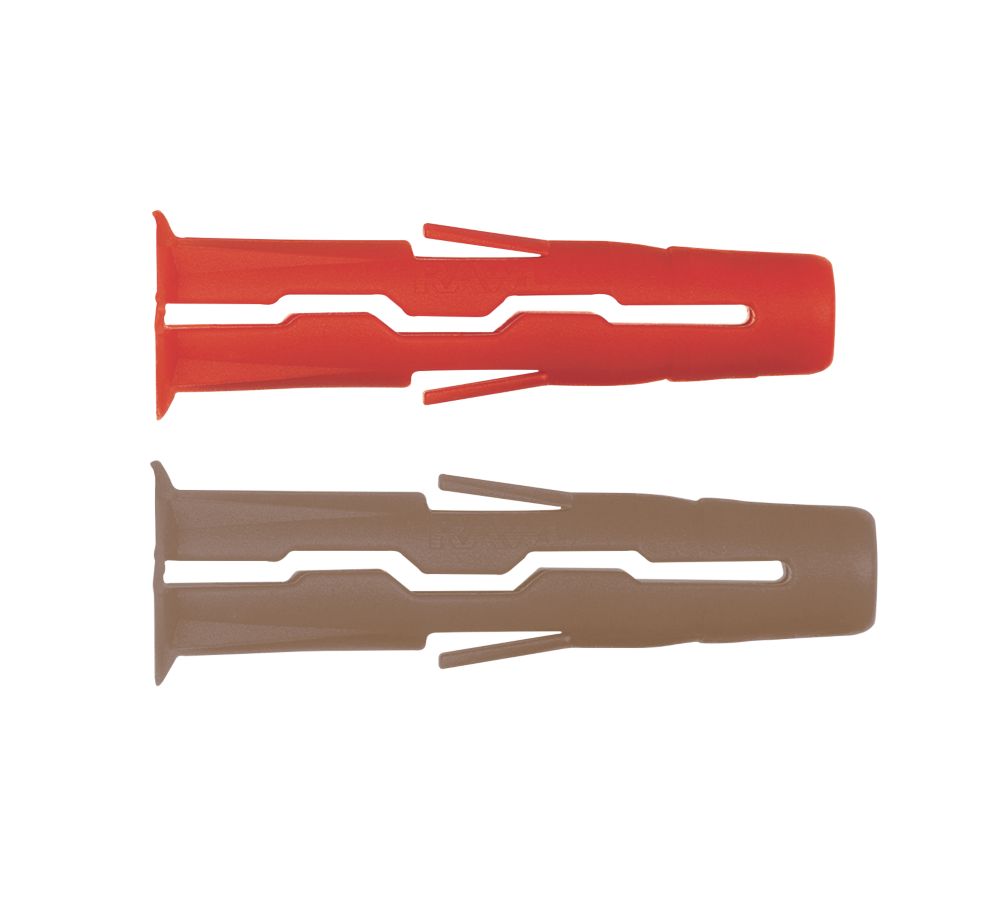 Image of Rawlplug Uno Wall Plugs Mixed Tub 800 Pieces 