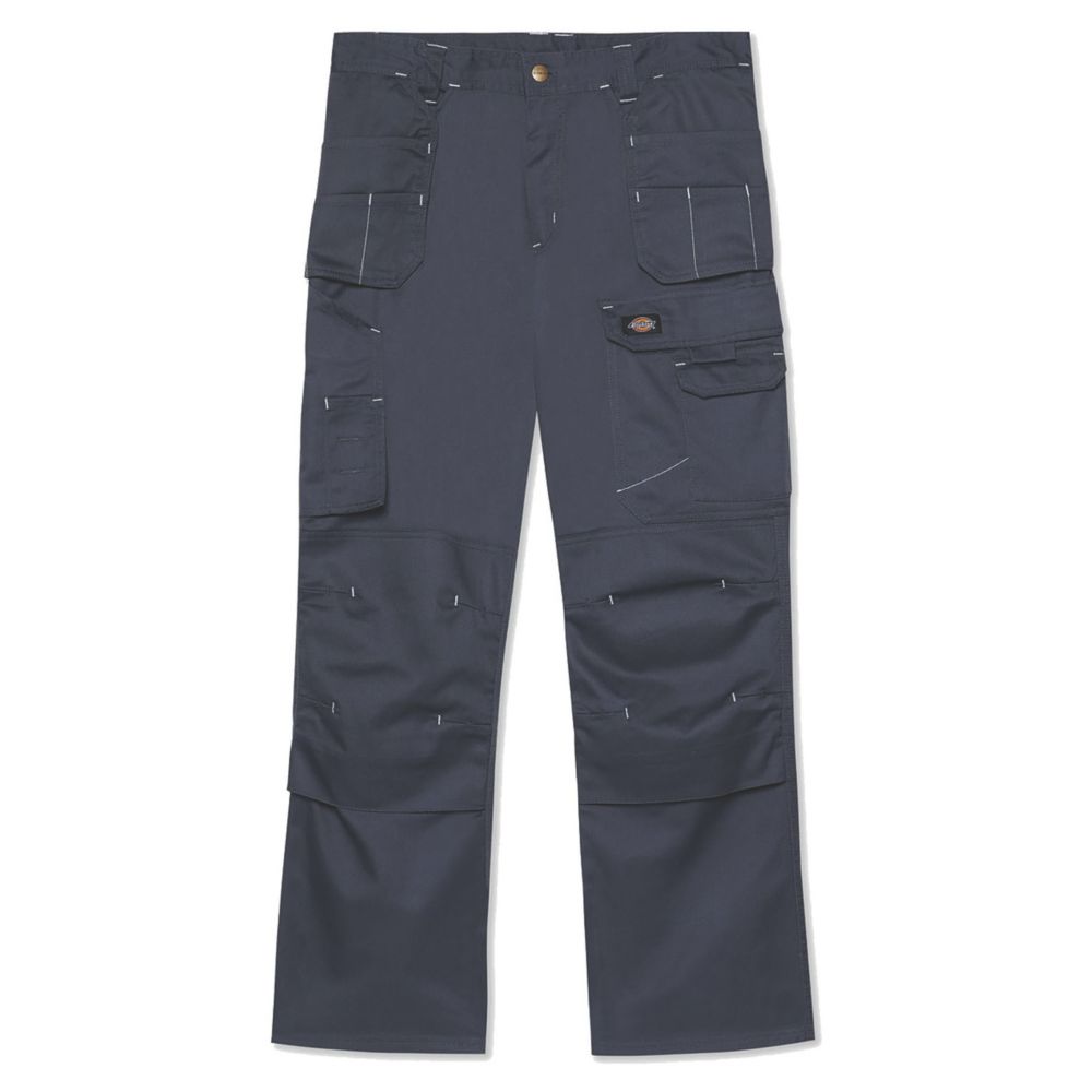 Image of Dickies Redhawk Pro Trousers Grey 34" W 32" L 