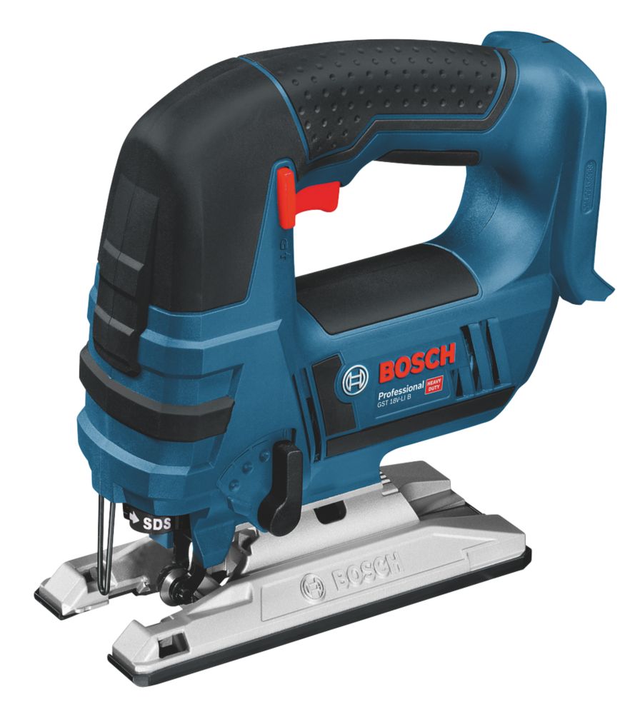 Image of Bosch GST 18V-Li 18V Li-Ion Coolpack Cordless Jigsaw - Bare 