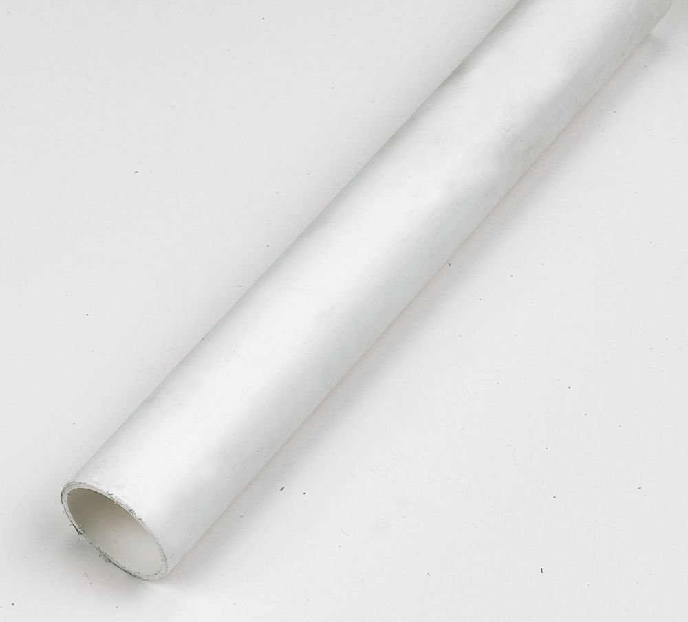 Image of FloPlast Push-Fit Pipe White 32mm x 3m 