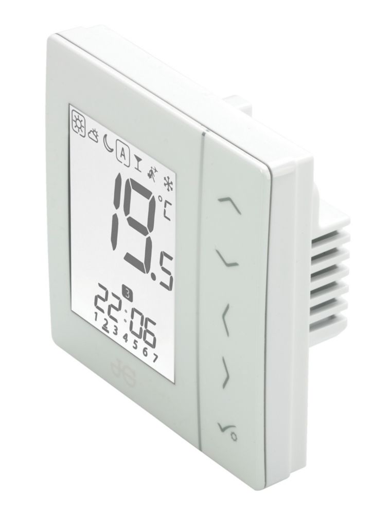 Image of JG Speedfit JGSTAT2W 4-in-1 Thermostat & Hot Water Control White 230V 