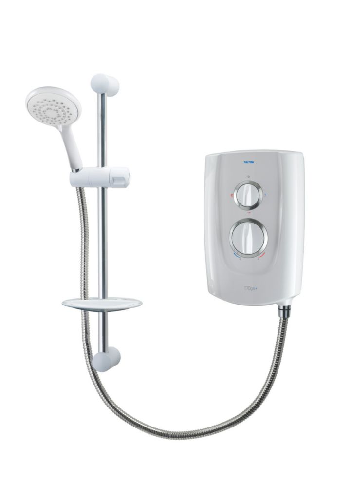 Image of Triton T70gsi+ White 9.5kW Electric Shower 
