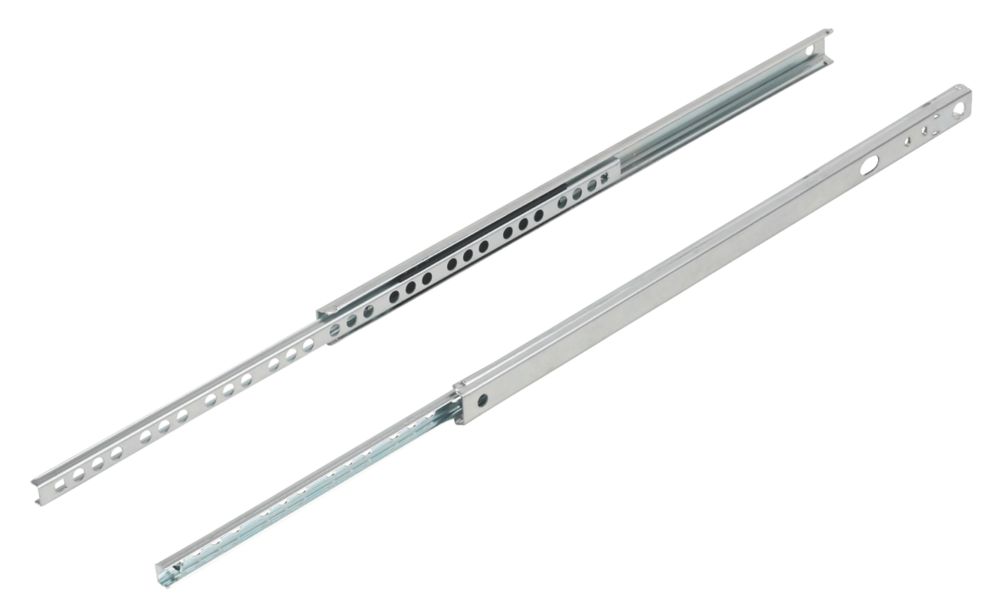 Image of Smith & Locke High Quality Metal Drawer Runners 310mm 2 Pack 