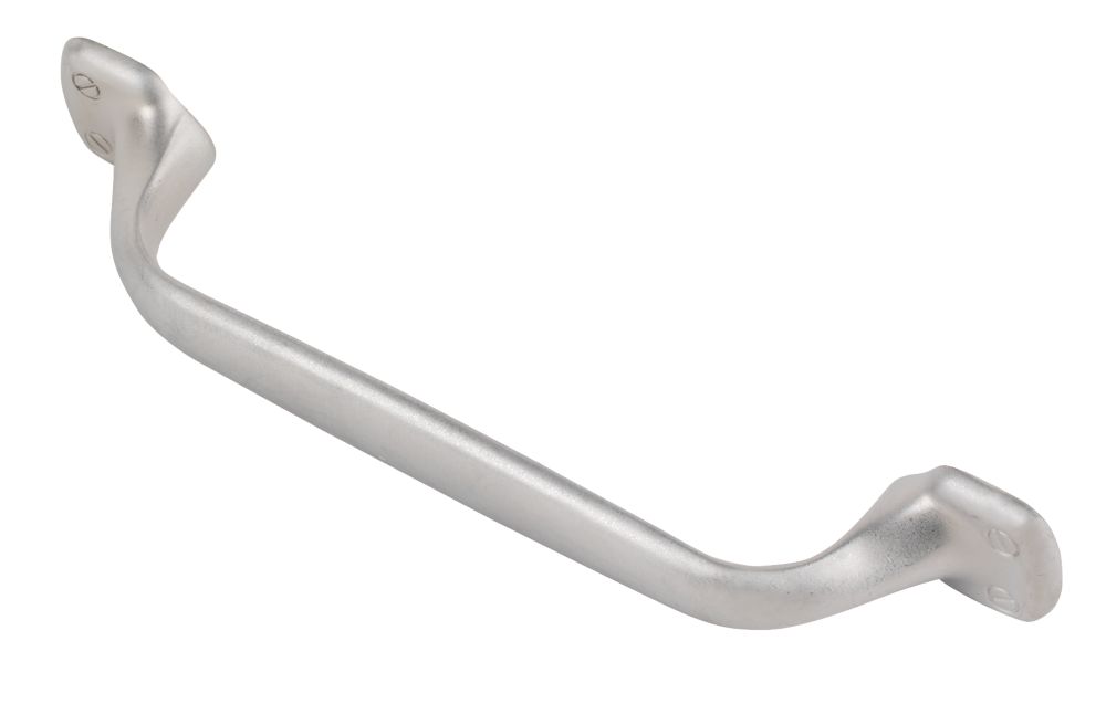Image of Shaker Door Handles Matt Nickel 96mm 2 Pack 