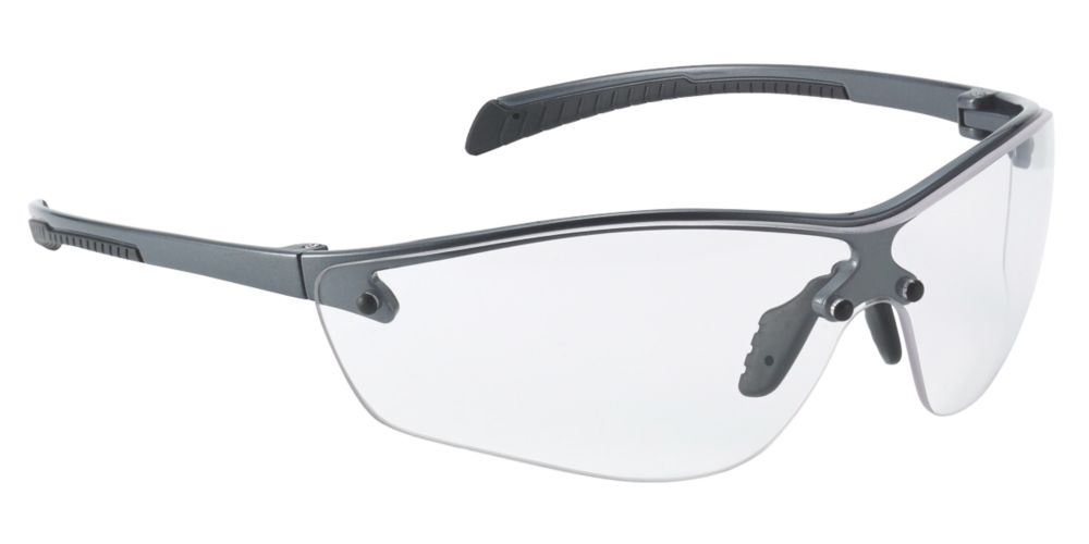 Image of Bolle Silium+ Clear Lens Safety Specs 