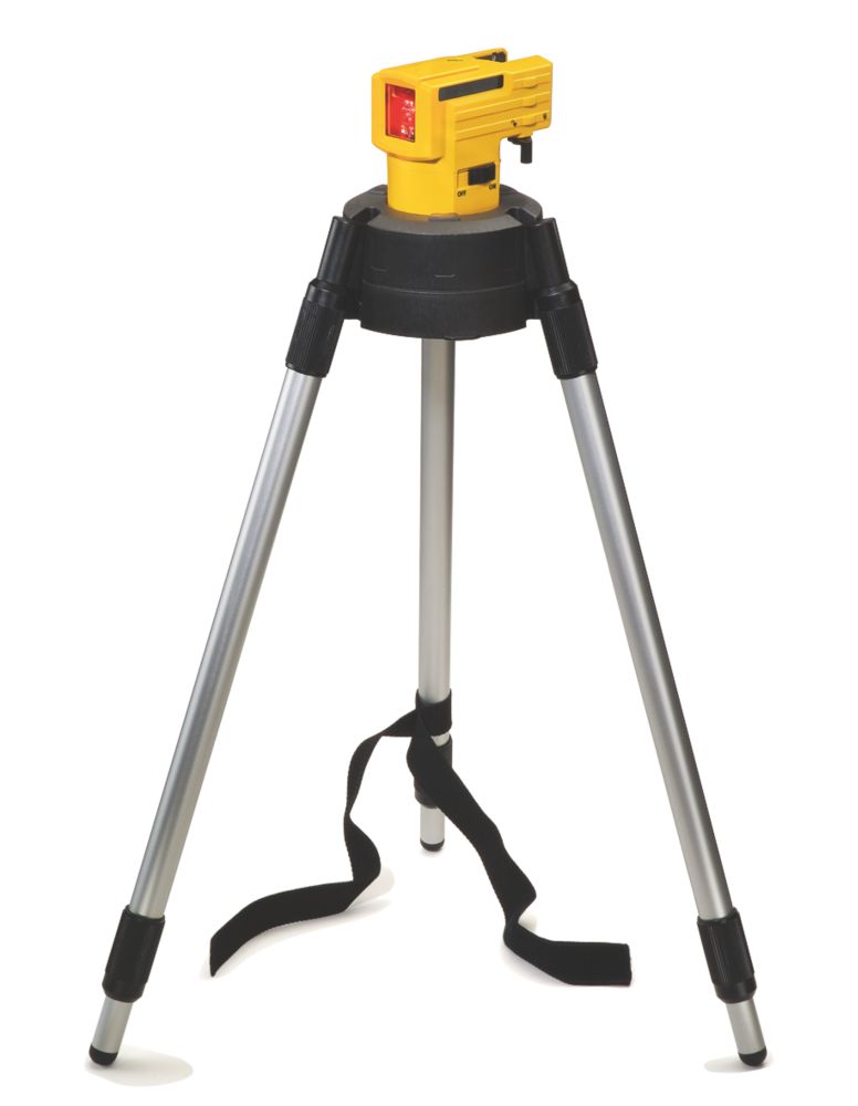 Image of Stabila STB-LAX50 Red Self-Levelling Cross-Line Laser Level 