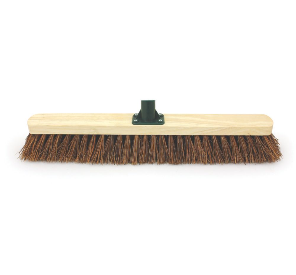 Image of Stiff Broom Head & Bracket 24" 