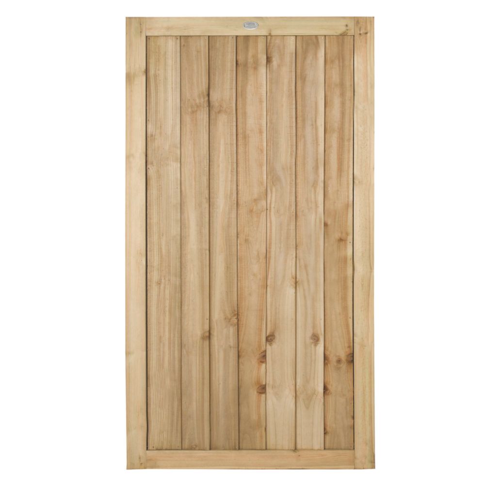 Image of Forest Timber Gate 920mm x 1820mm Natural Timber 