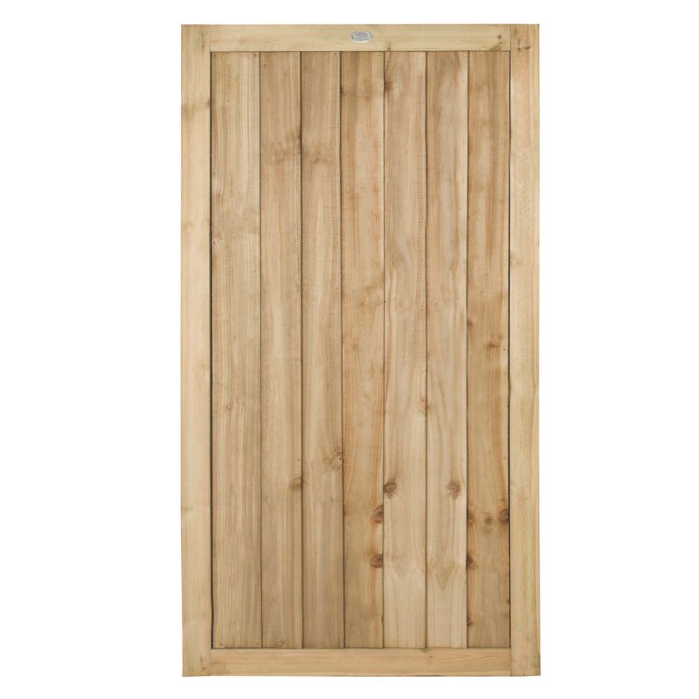 Image of Forest Timber Gate 920mm x 1820mm Natural Timber 