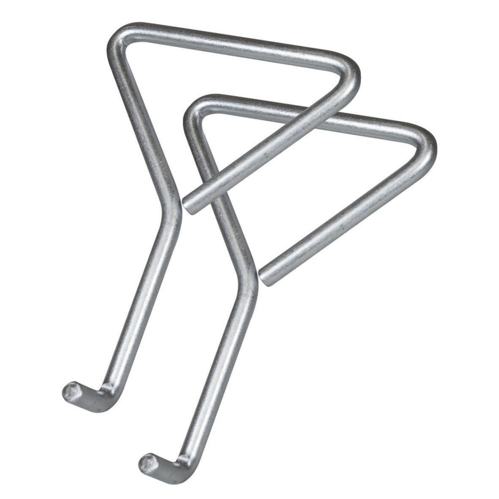 Image of Faithfull 200mm Bent Manhole Keys 2 Keys Supplied 