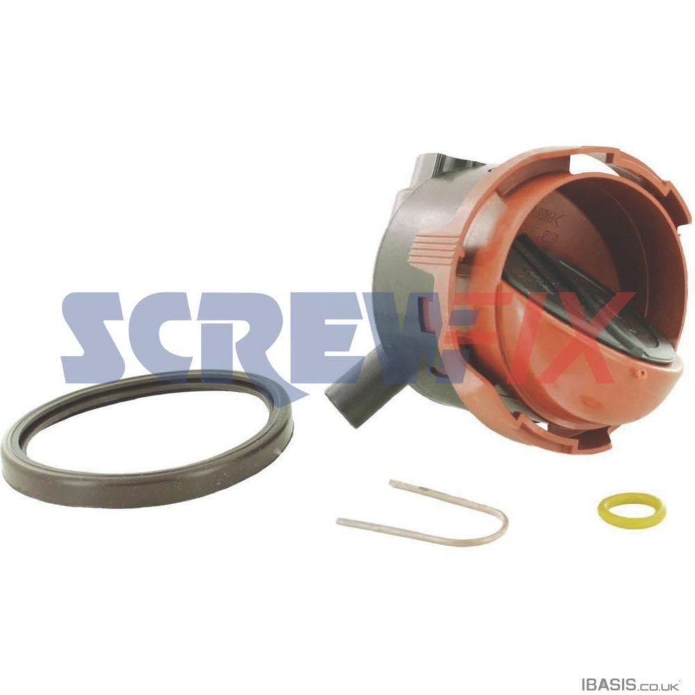 Image of Worcester Bosch 87161164860 MIDIZ/BYK8711000292 Air/Gas Mixing Chamber Assembly 