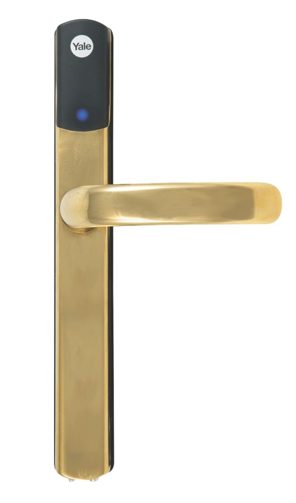 Image of Yale Conexis L1 Smart Door Lock Brass Effect 