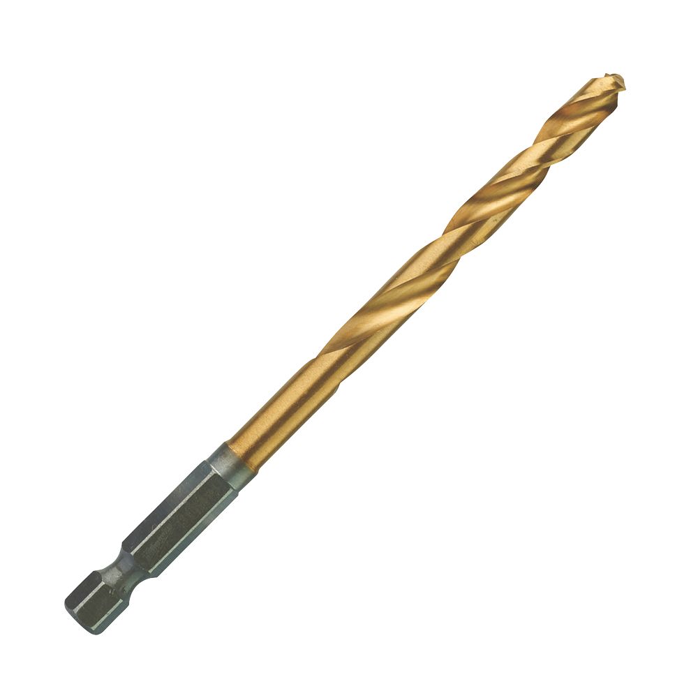Image of Milwaukee Hex Shank HSS Drill Bit 6mm x 105mm 
