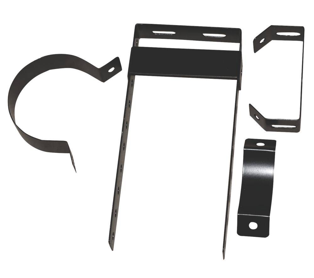 Image of Grant Green Extended Wall Bracket Black 