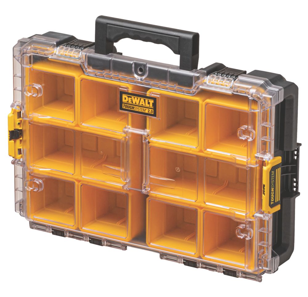 Image of DeWalt ToughSystem DS100 Organiser 21.7" x 13.8" 