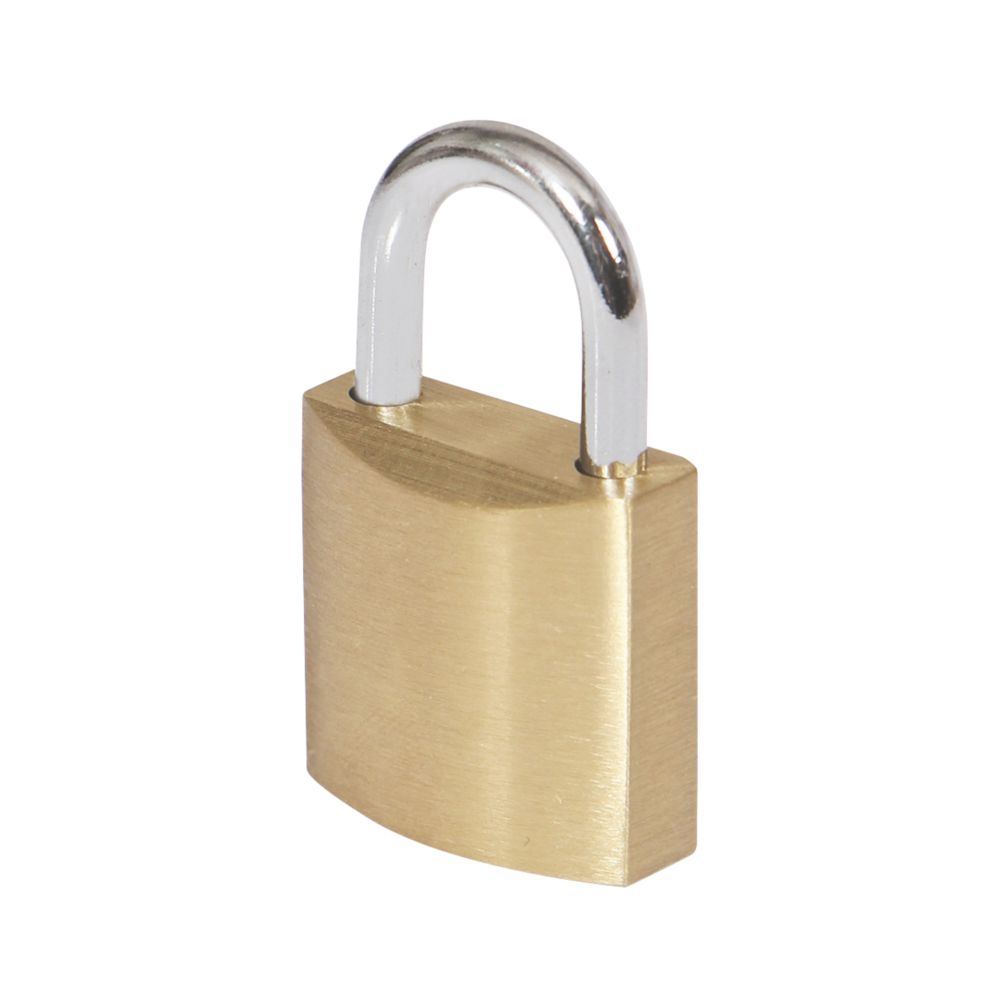 Image of Smith & Locke Brass Padlock 58mm 