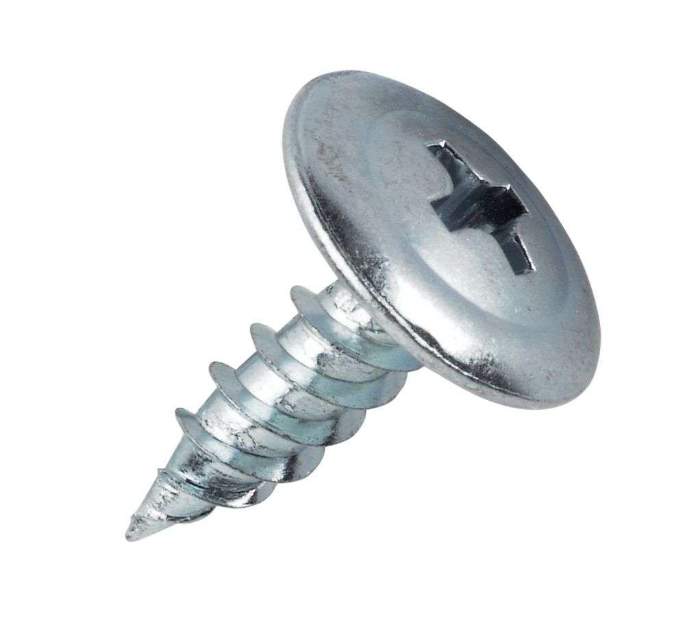 Image of Easydrive Phillips Wafer Self-Tapping Uncollated Drywall Screws 4.2mm x 25mm 1000 Pack 