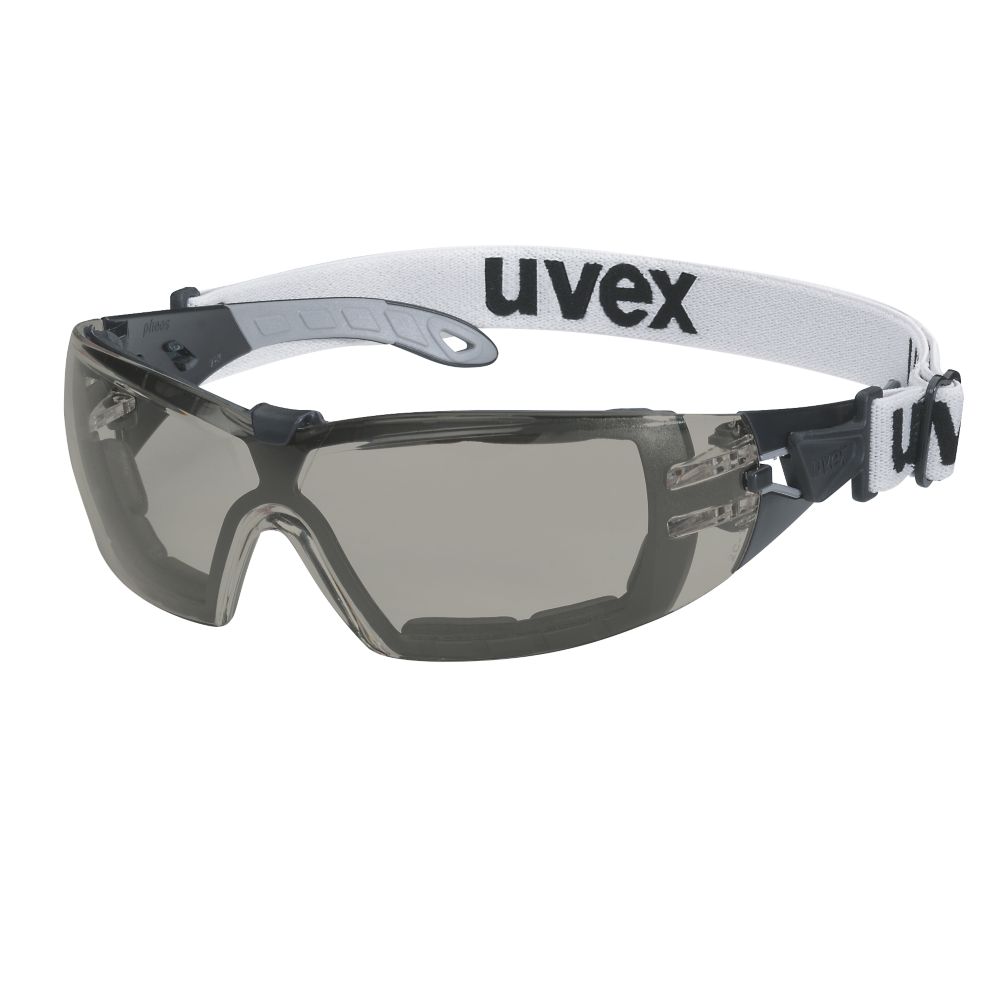 Image of Uvex Pheos Guard Smoke Lens Safety Specs 