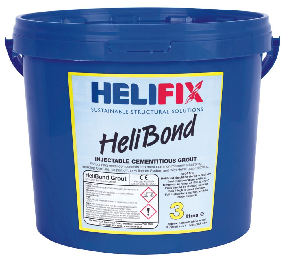 Image of HeliFix Helibond Crack Repair 3Ltr 