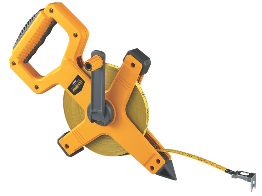 Image of Komelon Unigrip Long Steel 30m Tape Measure 