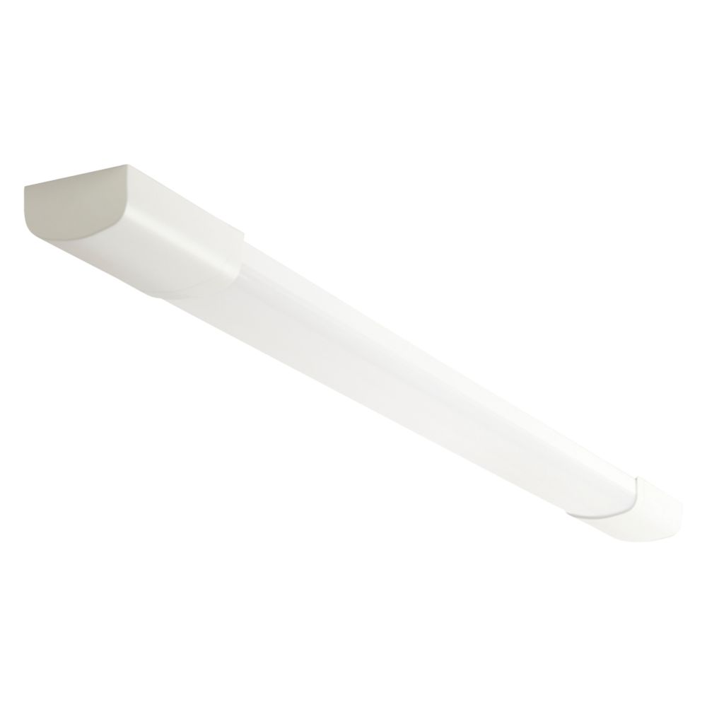 Image of 4lite Single 2" LED CCT Batten 18W 2000lm 220-240V 