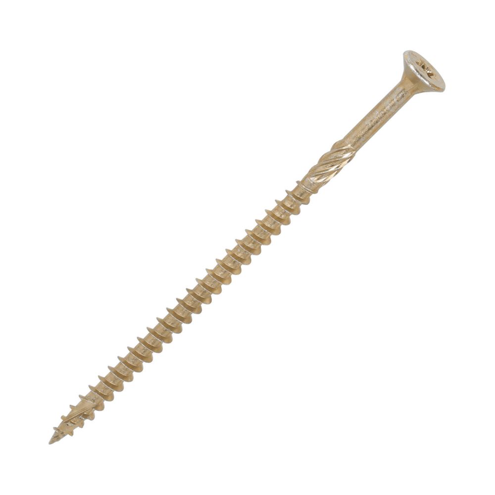 Image of Timco C2 Strong-Fix PZ Double-Countersunk Multipurpose Premium Screws 5mm x 100mm 300 Pack 