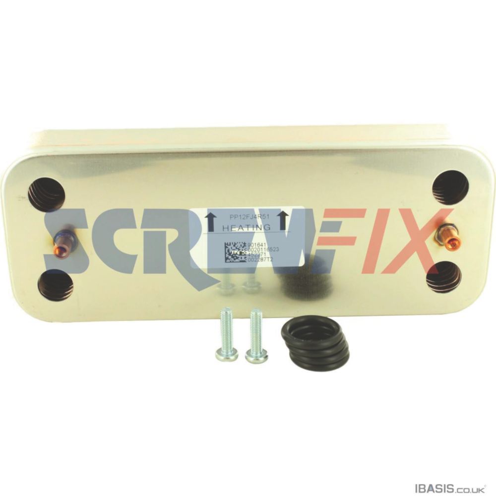 Image of Glow-Worm 0020136541 DHW Heat Exchanger 