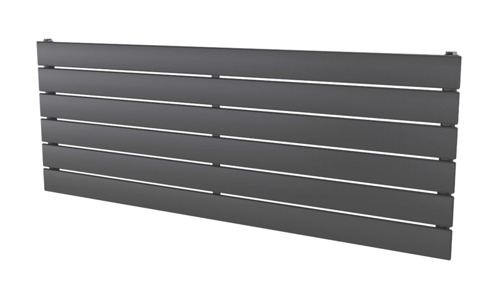 Image of Ximax Oceanus Designer Radiator 445mm x 1200mm Anthracite 2010BTU 