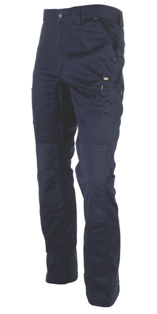 Image of CAT Machine Trousers Navy 32" W 32" L 