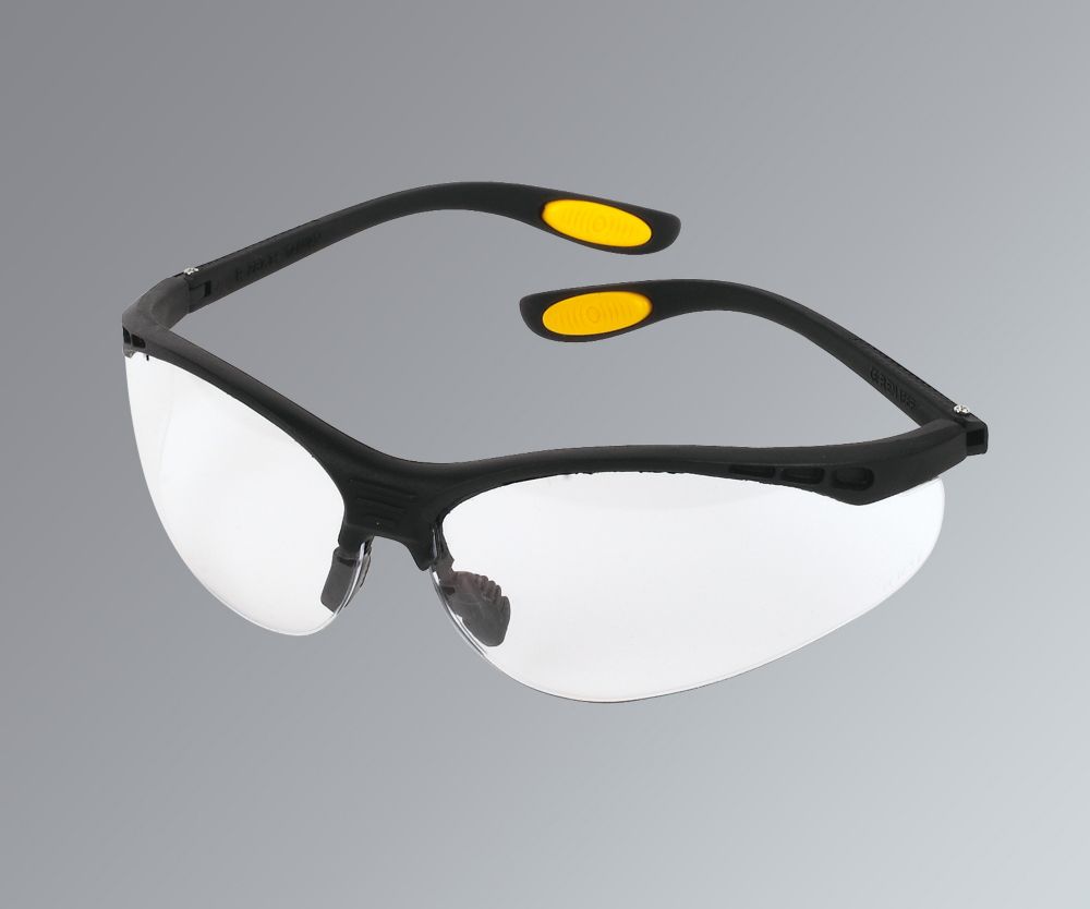 Image of DeWalt DPG58-1D Clear Lens Safety Specs 